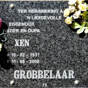 GROBBELAAR Xen 1931-2000