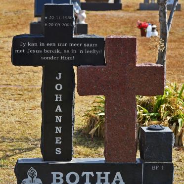 BOTHA Johannes 1950-2006