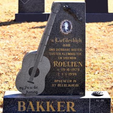 BAKKER Roelien 1979-1998