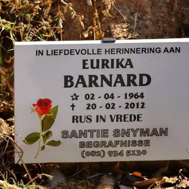 BARNARD Eurika 1964-2012