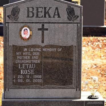 BEKA Letau Rose 1966-2002