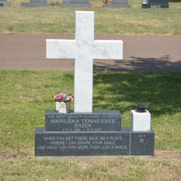 BRZEK Maruška Tennessee 1986-2005
