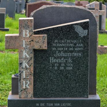 BEKKER Johannes Hendrik 1971-1996