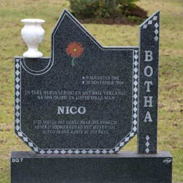BOTHA Nico 1968-2006