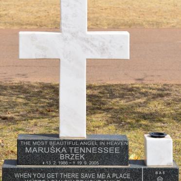 BRSEK Maruska Tennessee 1986-2005