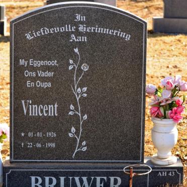 BRUWER Vincent 1926-1998