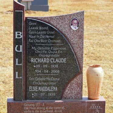 BULL Richard Claude 1938-2008