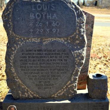 BOTHA Louis 1960-1997