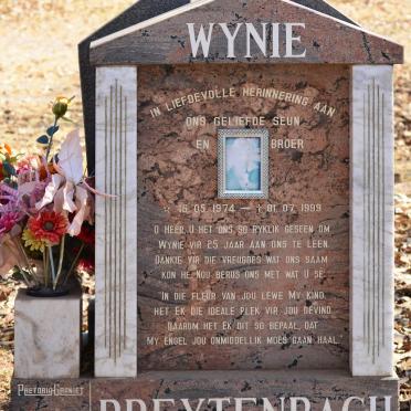 BREYTENBACH Wynie 1974-1999