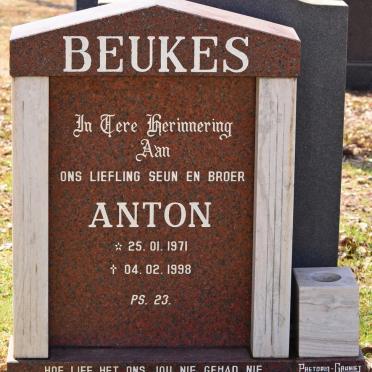 BEUKES Anton 1971-1998