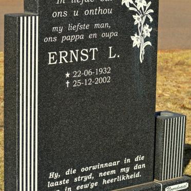 BESTER Ernst L. 1932-2002