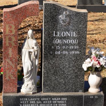 BRINK Leonie 1938-1998