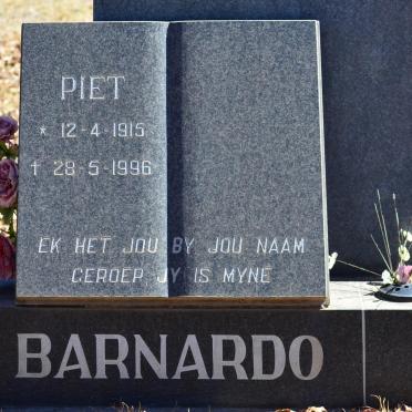 BARNARDO Piet 1915-1996