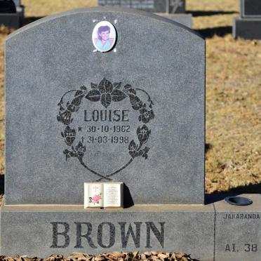 BROWN Louise 1962-1998