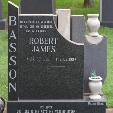 BASSON Robert James 1936-1997