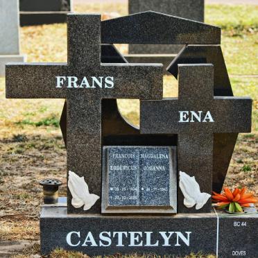 CASTELYN Francois Lodewicus 1934-2005 &amp; Ena 1943-