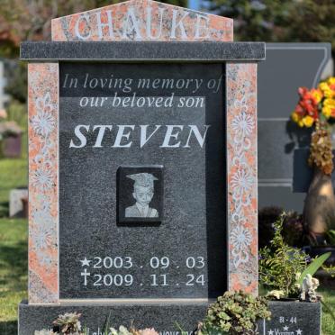 CHAUKE Steven 2003-2009