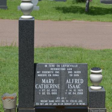 DEDNAM Alfred Isaac 1929-2006 &amp; Mary Catherine 1933-1999