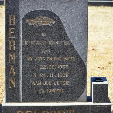 DELPORT Herman 1955 -1996