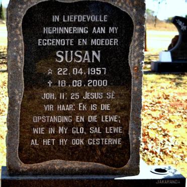 DEKENAH Susan 1957-2000
