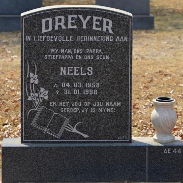 DREYER Neels 1958-1998