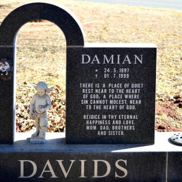 DAVIDS Damian 1997-1999