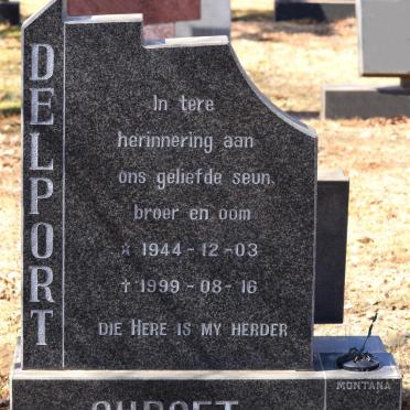 DELPORT Ouboet 1944-1999