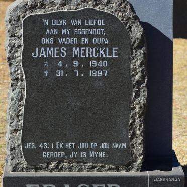 FRASER James Merckle 1940-1997