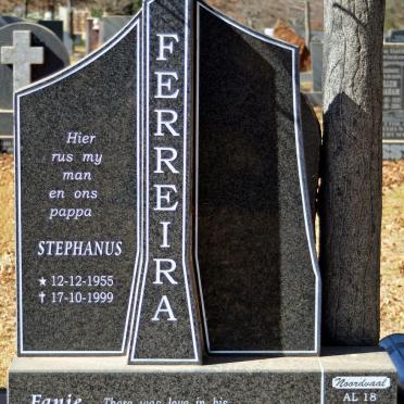 FERREIRA Stephanus 1955-1999