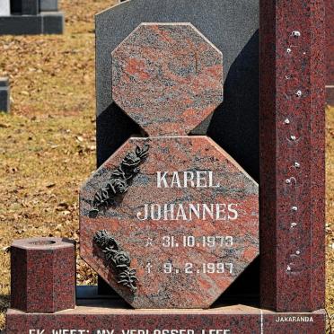 FOURIE Karel Johannes 1973-1997
