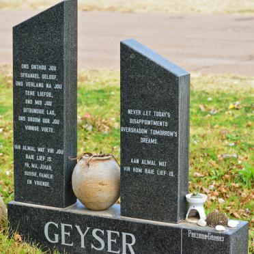 GEYSER -2004