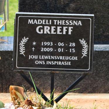 GREEFF Madeli Thessna 1993-2009