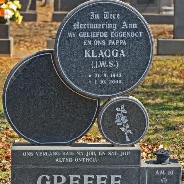 GREEFF J.W.S. 1943-2000