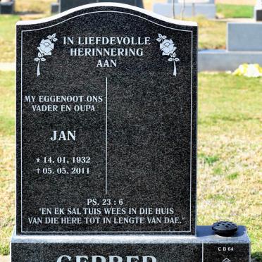 GERBER Jan 1932-2011