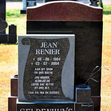GELDENHUYS Jean Renier 1984-2004