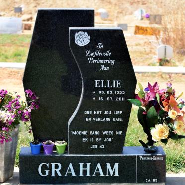 GRAHAM Ellie Sophia 1939-2011