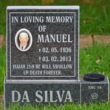 SILVA Manuel, da 1936-2013