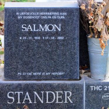 STANDER Salmon 1936-2002