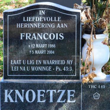 KNOETZE Francois 1986-2004