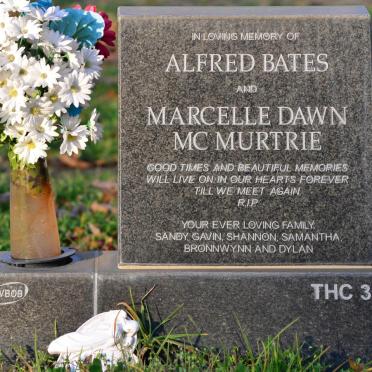 BATES Alfred ?? :: MC MURTRIE Marcelle Dawn ??