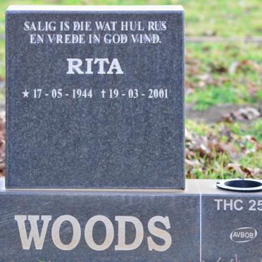 WOODS Rita 1944-2001