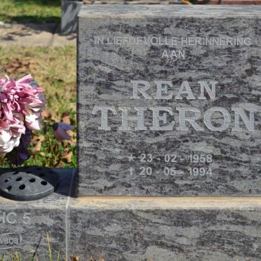 THERON Rean 1958-1994