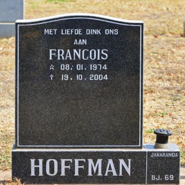 HOFFMAN Francois 1974-2004