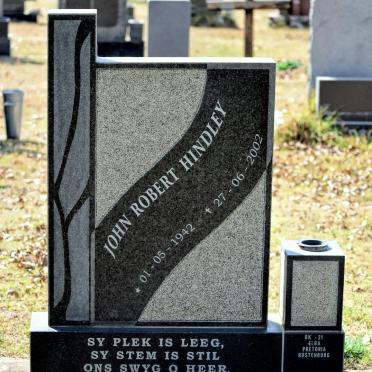 HINDLEY John Robert 1942-2002