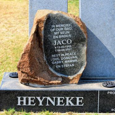 HEYNEKE Jaco 1969-2007