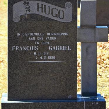 HUGO Francois Gabriel 1917-1996