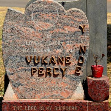 YONDE Vukane Percy 1967-1997