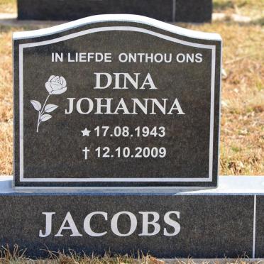 JACOBS Dina Johanna 1943-2009