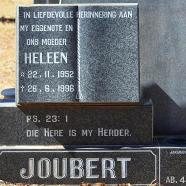 JOUBERT Heleen 1952-1996