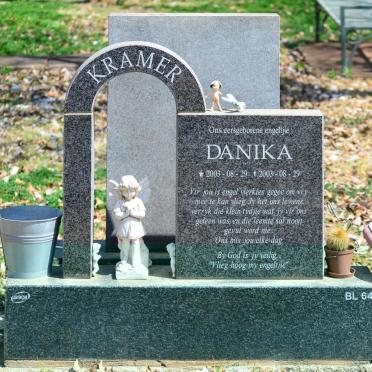 KRAMER Danika 2003-2003